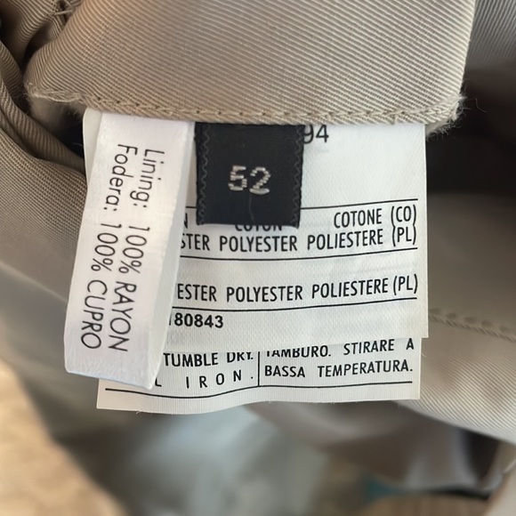 Salvatore Ferragamo Winter Trench Coat size 52 (M/L) - Picture 8 of 9